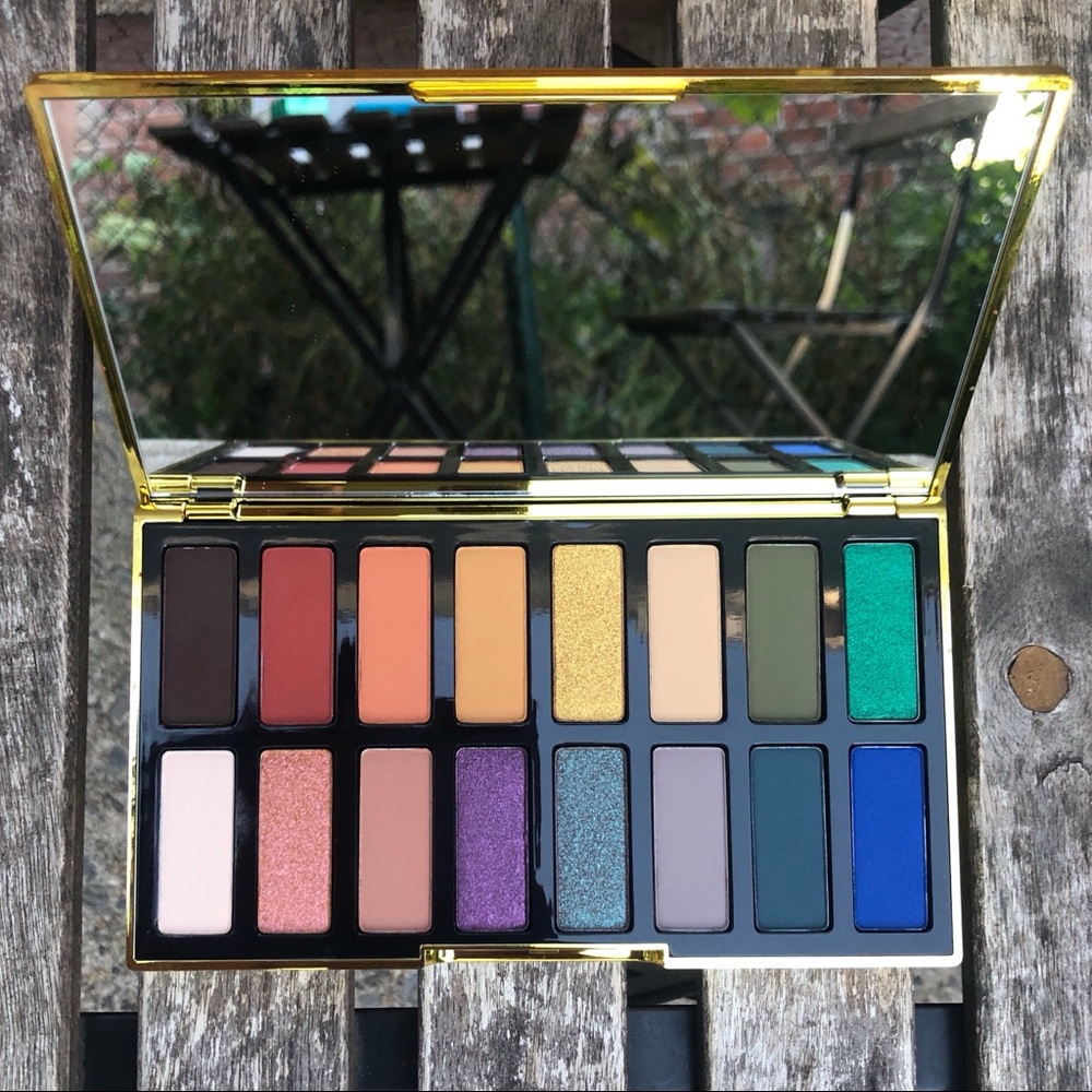 SOLD Kat Von D 10th Anniversary Eyeshadow Palette
